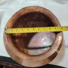 قدر نحاس احمر