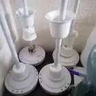 لمبات ومراوح سقف مستعمله للبيع