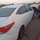 لبيع قطع غيار اكسنت 2012