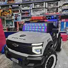Childrens police car