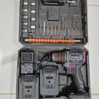 دريل امباكت كفرات وشنيور اثنين في واحد ودريل منشار صاروخ عدد