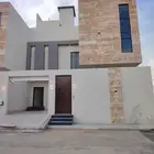 للبيع فيلا دوبلكس حي الضيافه خميس مشيط تشطيب مودرن