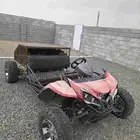 سيارة توليف على مكينة دباب