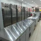 ثلاجات ستيل تحت الطاوله وعاموديه