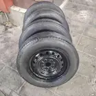 جنوط مقاس 16 تركب على كامري وهايلوكس