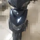 دباب بطة دراجة وسام ناري موديل 2025 اسود