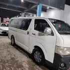 باص هايس 2010 لايجار شركات وعمال وموظفين مع السايق