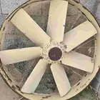 عدد 2 مراوح شفط هواء عرض متر مع محول كهرباء