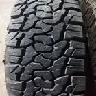 اربع كفرات بي واي نص حجري 285 75 16 كفرات منزله شبه جديد