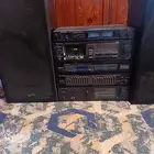 استيريو مع امبليفاير وراديو