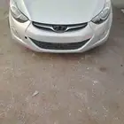 توجد لدينا قطع غيار هونداي النترا موديل 2014