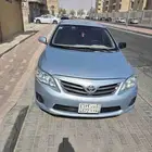 تويوتا كورولا 2011 ممشي قليل بدون صبغ
