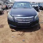 هوندا اكورد تشليح قطع2012وكاله من الصدام للصدام