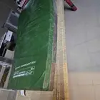 سرير خشب صناعة يدوية مع مرتبة طبية مع مكتب