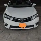 تويوتا  روالا 2014. ميشي 467000 فاحص جديد استماره جديد رو