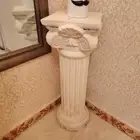 Gypsum columns for decoration