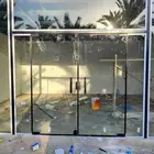 زجاج سكوريت واجهات زجاج