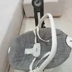 كرسي هزاز ومروش رضع مع حصيرة غيار
