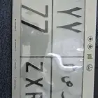 لوحه مميزه نقل ر ص م 77
