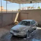 مرسيدس شبح مديل 1996 حجم 320 لبيع نضياف