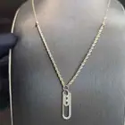 تعليقه من الذهب الأصفر خالص عيار 18 ناعمه لبس يومي وهدايا