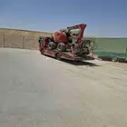 تأجير معدات ثقيله فوركلفت سطحه دينه ونش