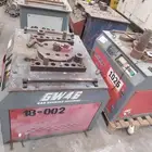 طعاجات حديد تسليح مع مقصات