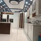 مطبخ جاهز قابل للتعديل