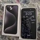 للبيع ايفون 15 برو ماكس داكرة 256GB اسوذ