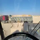 الذي عنده تريله للايجار الشهري او الاسبوعي بشرط بدوون سواق