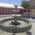 مقاول شلالات نوافير ممرات تنسيق حدائق
