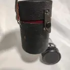 عدسة كمرا بجرابها كاملة