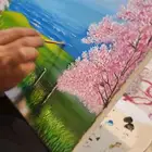 رسامة