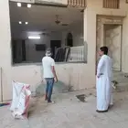 هدم وتكسير وترميم وقص بالصاروخ