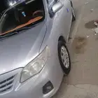 كورلا للبيع مستعمل نظيف 2013 قير عادي