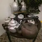 ((مجموعة اباريق قهوة وشاي))