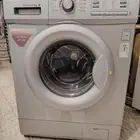 رساله ال جي للبيع نظيفه جدا 8 كيلو