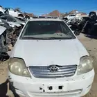 كورولا 2001تشليح