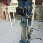 مضخة عموديه 4.5حصان للغسيل السيارة
