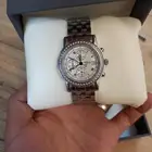 ساعه ماركه اصلي اللماس رجالي ضد الخدش شبه جديد