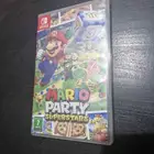 شريط نتندو سويتش Mario party superstars