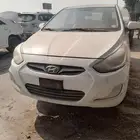 اكسنت 2014 تمتيك قطع غيار فقط تشليح الروابي الخضراء لبيع