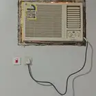 مكيفات نظيفه جديده الكمية 4 مكيفات