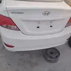 اكسنت 2017 قطع غيار فقط تشليح