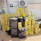 تنك زيت فاضي للبيع كل الكمية وسعر خاص لي الصامل