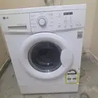غساله ال جي سبع كيلو نظيفه جدا للبيع