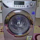 غسالة دايو اتوماتيك شبه جديدة 11 كيلو صناعة كورية