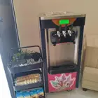تأجير مكائن آيس كريم وتسالي