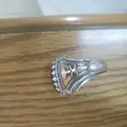 خاتم فضه سيف ونخله قديم تراث