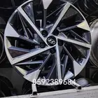 جنوط هونداي توسان مقاس 18 موديل 2023 اصلي وكاله